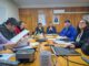 Autoridades y emprendedores de Aysén en reunión de Corfo para el desarrollo productivo regional.