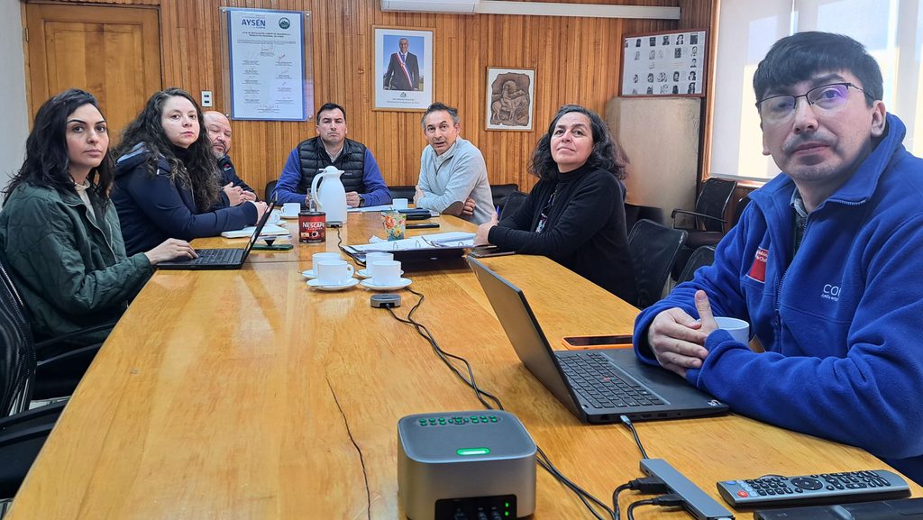 Autoridades de Corfo y el Gobierno Regional de Aysén impulsan proyectos de inversión local