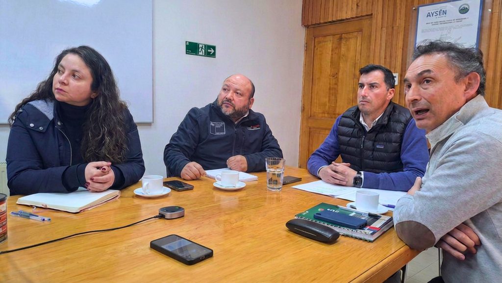 Autoridades de Corfo y el Gobierno Regional de Aysén impulsan proyectos de inversión local