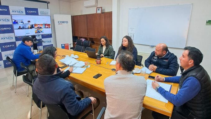 Autoridades de Corfo y el Gobierno Regional de Aysén impulsan proyectos de inversión local