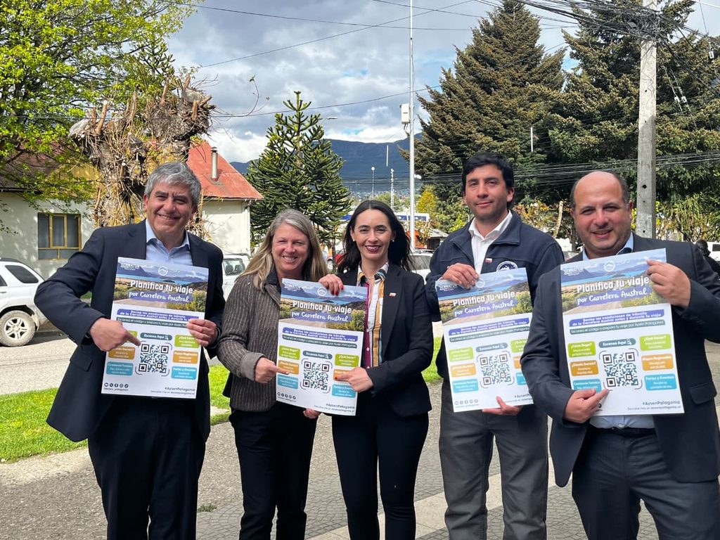 Plataforma digital Planifica tu Viaje para recorrer la Carretera Austral en la región de Aysén