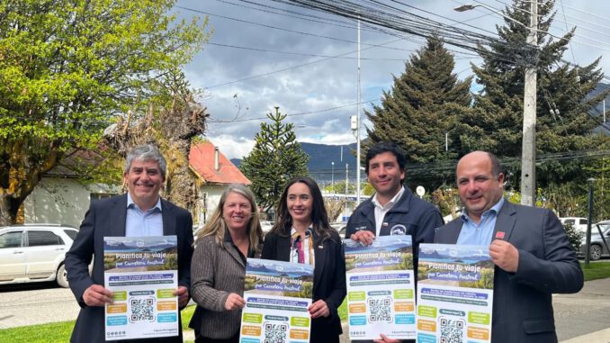 Plataforma digital Planifica tu Viaje para recorrer la Carretera Austral en la región de Aysén