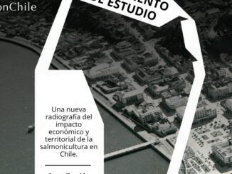 Presentacion de estudio sobre el impacto economico de la industria del salmon en Chile por SalmonChile